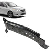G-PLUS Right Upper Radiator Support Compatible with 2013-2016 Nissan Sentra FE+S 2013-2014 Sentra FE+SV 2013-2017 Sentra S SL SR SV Radiator Tie Bar Support F25123SGMA NI1225211