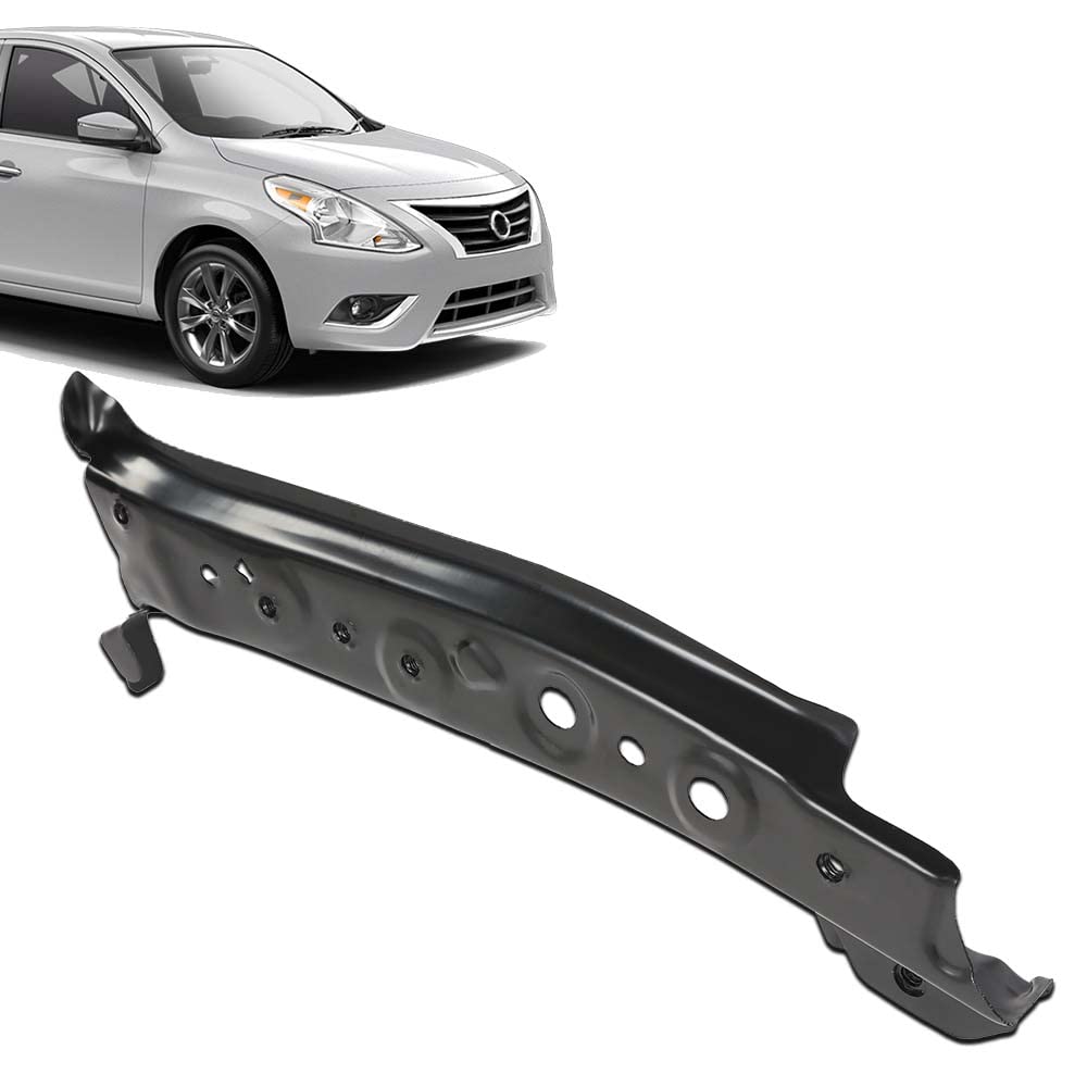 G-PLUS Right Upper Radiator Support Compatible with 2013-2016 Nissan Sentra FE+S 2013-2014 Sentra FE+SV 2013-2017 Sentra S SL SR SV Radiator Tie Bar Support F25123SGMA NI1225211