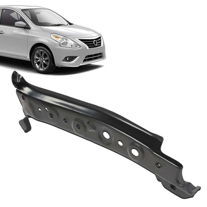 G-PLUS Right Upper Radiator Support Compatible with 2013-2016 Nissan Sentra FE+S 2013-2014 Sentra FE+SV 2013-2017 Sentra S SL SR SV Radiator Tie Bar Support F25123SGMA NI1225211