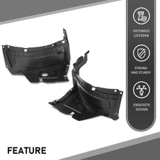 G-PLUS Fender Liner 2PCS for Audi A6 S6 2016-2018 Front Left Right Product Image