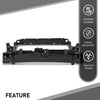 G-PLUS Front Radiator Support Compatible with Volkswagen Atlas Cross Sport 2021-2023 3CM805588C