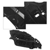 G-PLUS Engine Splash Shield Compatible with 2007-2009 Toyota Camry Hybrid 5144106060 5144206050 TO1228135 TO1228134 Engine Under Cover