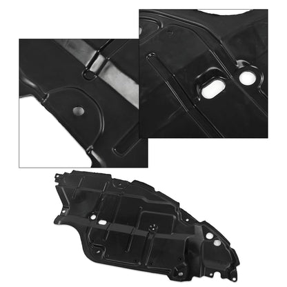 G-PLUS Engine Splash Shield Compatible with 2007-2009 Toyota Camry Hybrid 5144106060 5144206050 TO1228135 TO1228134 Engine Under Cover