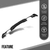 G-PLUS Rear Diffuser Compatible with BMW F32 F33 F36 420i 428i 435i M Sport 2014 2015 2016 2017 2018 2019 2020, Only Fit Model with M Sport Bumper Rear Diffuser Lip Carbon Fiber Black