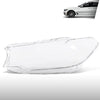 G-PLUS Headlight Lens Cover Compatible with BMW 5 Series G30 G31 G38 2017-2020 Fit BMW 520i 530i 540i 550i 2016-2019 63117214962, 7214962 Left Side Front Headlamp Lens Cover Clear