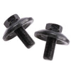 G-PLUS Blade Bolt With Washer Replaces Compatible with AYP/Fit Husqvarna/Fit Sears/Fit Roper 193003 532193003