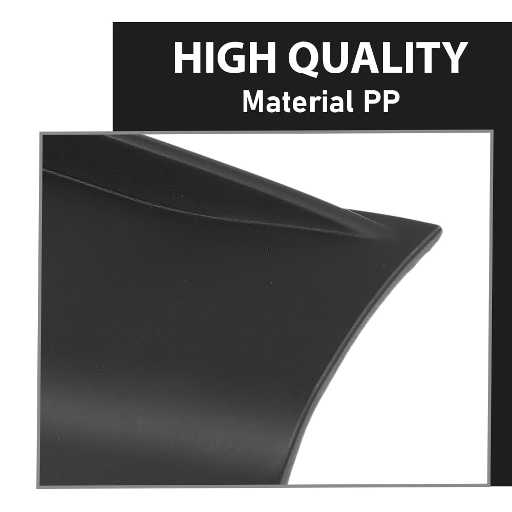 G-PLUS Rear Left Door Moldings Beltlines, Compatible with Ford Edge Limited 2008-2014/SEL Plus 2007/(submodel: SE, SEL) 2007-2014. Fit Lincoln MKX Base 2007-2010, 7T4Z7825557BA, FO1504111