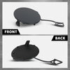 G-PLUS Front Bumper Grill Tow Hook Eye Cover Cap Compatible with Jaguar XF 2012-2015 C2Z13457, JA1029100