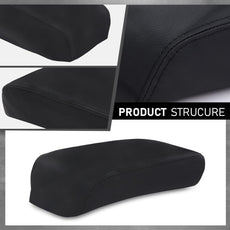 G-PLUS Center Console Cover for Ford Explorer 2011-2018 Black Leather Product Features