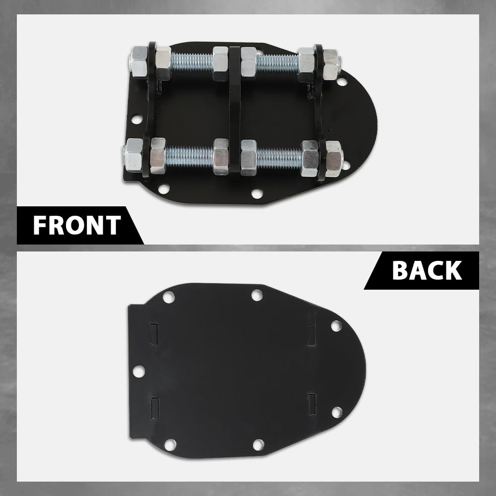 G-PLUS Adjustable Pulling Hitch Compatible with Heavy Duty Garden Tractor Cub Cadet w/Hardware