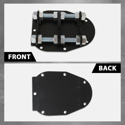 G-PLUS Adjustable Pulling Hitch Compatible with Heavy Duty Garden Tractor Cub Cadet w/Hardware