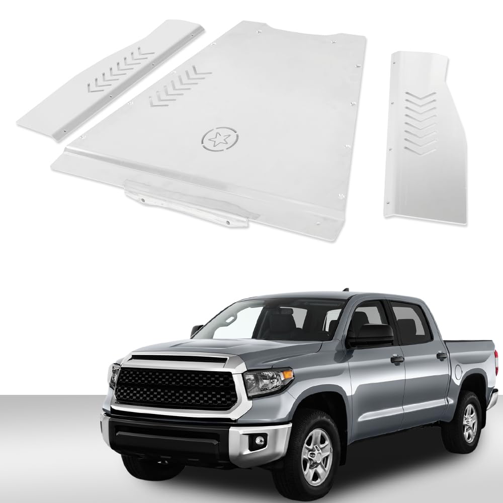 G-PLUS Cat Shield Compatible with Toyota Tundra 4WD 2007-2021/ Fit Toyota Sequoia 4WD 2008-2022 Catalytic Converter Protection