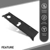 G-PLUS Radiator Shield Cover Top Upper Compatible with Hyundai Palisade 2020-2022 86391S8000 Black