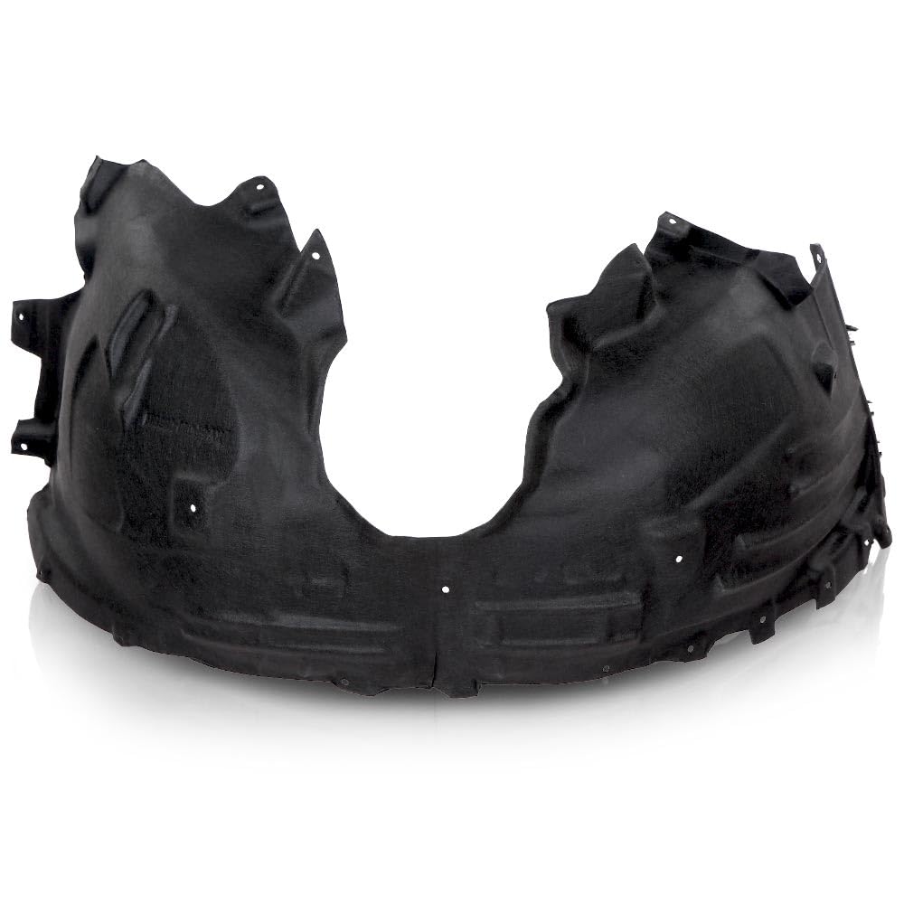G-PLUS Front Right Inner Fender Liner Compatible with Ford Explorer/Fit Police Interceptor Utility 2020 2021 2022 FO1249204, LB5Z16102A, LB5Z16102B, LB5Z16102C