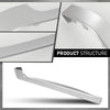 G-PLUS Right Rear Bumper Side Cladding Silver Trim Compatible with Range Rover 2013-2022