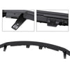 G-PLUS Front Upper Bumper Cover Compatible with Ford F150 XL Pickup 2009 2010 2011 2012 2013 2014, Textured Black, FO1000643, 11735587