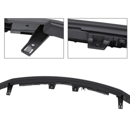 G-PLUS Front Upper Bumper Cover Compatible with Ford F150 XL Pickup 2009 2010 2011 2012 2013 2014, Textured Black, FO1000643, 11735587