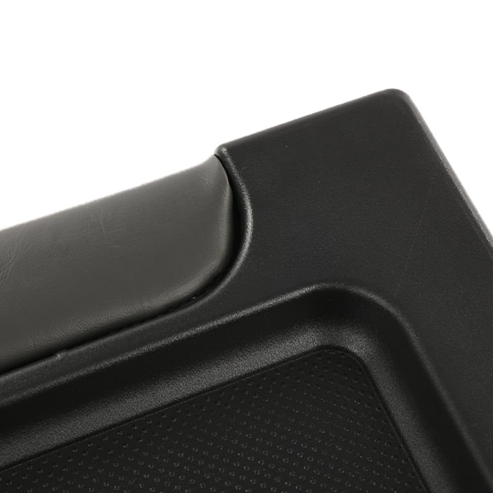 G-PLUS Center Console Lid Repair Kit Compatible with Chevy Silverado Suburban Tahoe Sierra Yukon 1999-2007 GM Part 19127364 19127365 19127366 Lid Arm Rest Latch Dark Gray