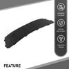 G-PLUS Hood Insulation Pad with Clips Black Compatible with 2002-2012 Land Rover Range Rover