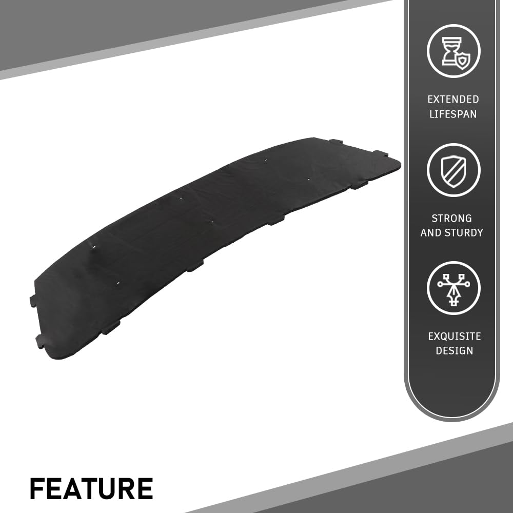 G-PLUS Hood Insulation Pad with Clips Black Compatible with 2002-2012 Land Rover Range Rover