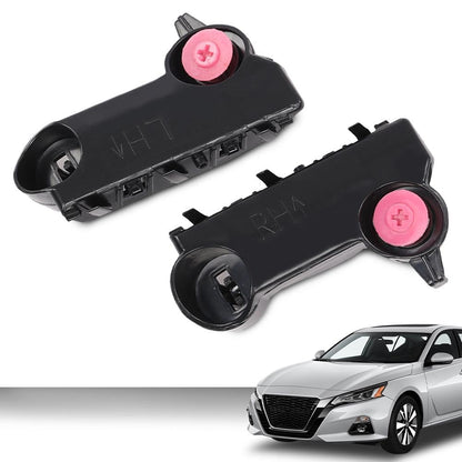 G-PLUS Front Bumper Brackets Retainers Left Right 2pc Compatible with Nissan Altima 2019 2020 2021 622216CA0A, 622206CA0A, NI1042114, NI1043114
