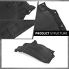 G-PLUS Fender Liner Rear Driver Side Compatible with Audi Q7 2017-2023 4M0821191G, AU1248147