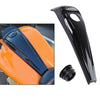 G-PLUS Fuel Console Gas Tank Cap Cover Compatible with Harley Electra Road Glide Touring 08-22 Dash
