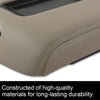 G-PLUS Center Console Armrest Lid Compatible with Chevy Tahoe/Suburban 2015-2019,Fit GMC Yukon/Yukon XL Center 2015-2019 Console Armrest Lid 0227083AA L0227083AA Brown