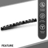 G-PLUS Rear Bumper Impact Absorber Compatible with Jeep Grand Cherokee 2011-2021,Compatible with Dodge Durango 2011-2021 57010724AE