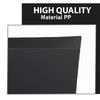 G-PLUS Front Driver Side Door Molding Compatible with Jeep Cherokee 2014-2018 Black 6VX67RXFAC