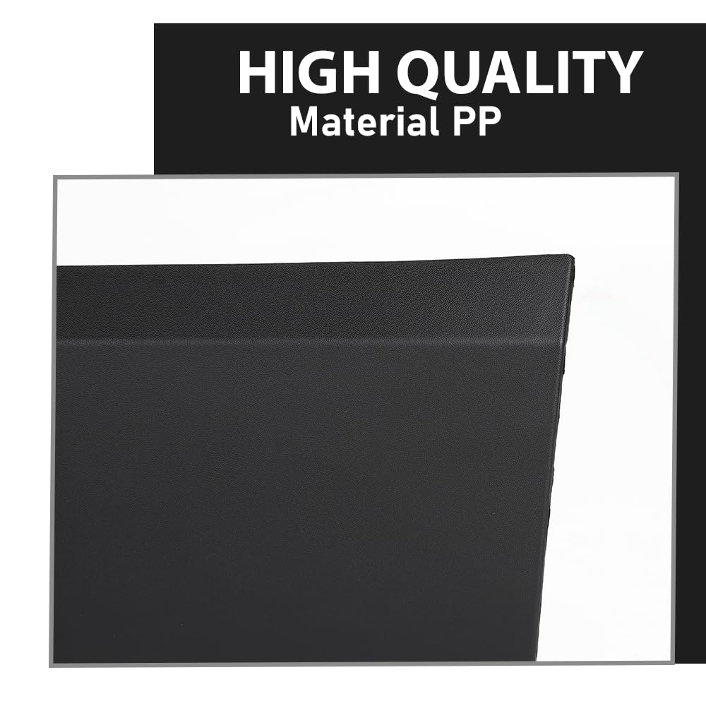 G-PLUS Front Driver Side Door Molding Compatible with Jeep Cherokee 2014-2018 Black 6VX67RXFAC