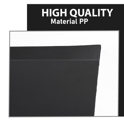 G-PLUS Front Driver Side Door Molding Compatible with Jeep Cherokee 2014-2018 Black 6VX67RXFAC
