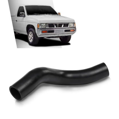 G-PLUS Fuel Hose Tank Filler Neck Tube Compatible with Nissan Hardbody Pickup D21 1986-1997 Black 1722801G01, 17228-01G01