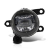 G-PLUS Left LH Driver LED Fog Light Compatible with Volvo XC40 2018-2020 Fit Polestar 2 2021-2023 31689174 Black