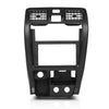 G-PLUS Center Dash Radio Climate Control Bezel Compatible with Toyota 4Runner 1999 2000 2001 2002 Black Dashboard Panel Cover Black