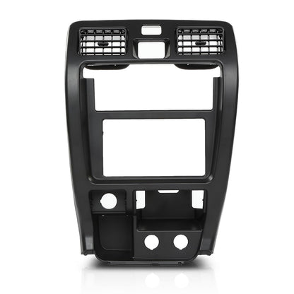 G-PLUS Center Dash Radio Climate Control Bezel Compatible with Toyota 4Runner 1999 2000 2001 2002 Black Dashboard Panel Cover Black
