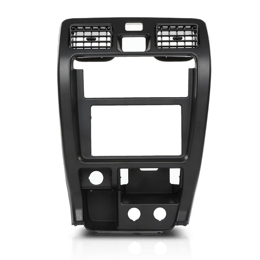 G-PLUS Center Dash Radio Climate Control Bezel Compatible with Toyota 4Runner 1999 2000 2001 2002 Black Dashboard Panel Cover Black
