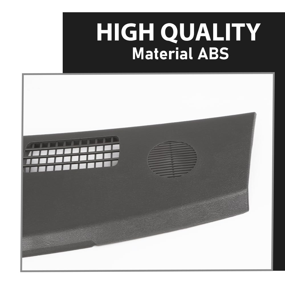 G-PLUS Upper Dashboard Panel Compatible with Dodge Ram 1500 2002-2005 & Ram 2500 3500 2003-2005 Grey Dash 5GT31XDVAA, 5GT31XDVAB, 5GT31XDVAC, 926-121