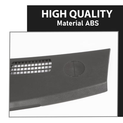 G-PLUS Upper Dashboard Panel Compatible with Dodge Ram 1500 2002-2005 & Ram 2500 3500 2003-2005 Grey Dash 5GT31XDVAA, 5GT31XDVAB, 5GT31XDVAC, 926-121