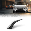 G-PLUS Bumper Trim Molding Front Passenger Right Side Fit Model Without F Sport Package,Fit LX ES250/ES300h/ES350 2019-2024 5310506010, LX1039128 Chrome And Black