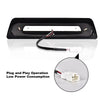 G-PLUS LED High Mount Stop Third 3rd Brake Tail Light Compatible with 2007-2018 Toyota Tundra Third Brake Light Tail Lamp Rear High Mount Stop light Reverse Light 81570-0C050