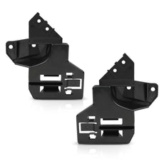 G-PLUS Front Bumper Mount Bracket for Range Rover 2003-2009 Black