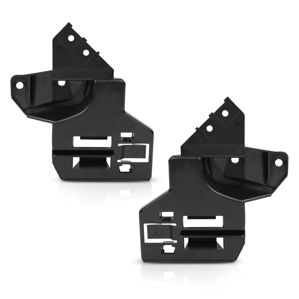 G-PLUS Front Bumper Mount Bracket Compatible with Range Rover 2003-2009 Black