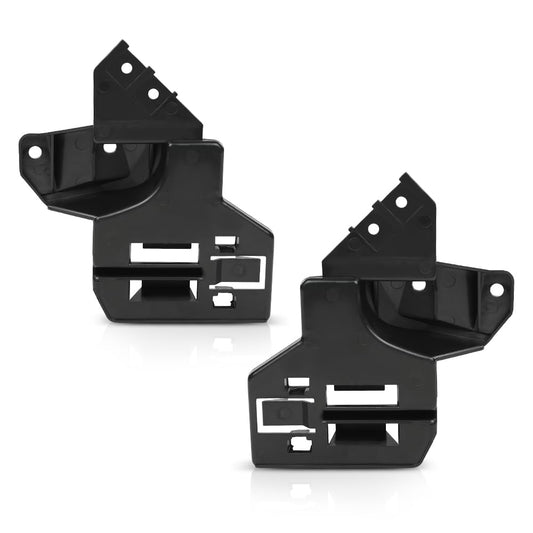 G-PLUS Front Bumper Mount Bracket Compatible with Range Rover 2003-2009 Black
