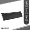 G-PLUS Rear Right Door Body Molding Trim, Compatible with Ford Explorer 2011-2014, Passenger Side, BB5Z7825556BA Black&Silver