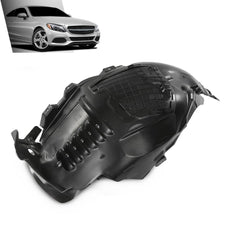 G-PLUS Fender Liner for Benz C300 C350e C43 C450 AMG 2015-2021 Front Right Black Side View