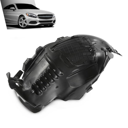 G-PLUS Front Right Fender Liner Wheel Arch Housing Compatible with Benz C300 C350e C43 C450 AMG 2015-2021 A2056903401, 2056903401 2016