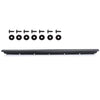 G-PLUS Tailgate Molding Protector Cover Top Spoiler, Compatible with Toyota Tacoma 2005-2015 65717-04020 Tailgate Cap Molding Protector Cover Textured