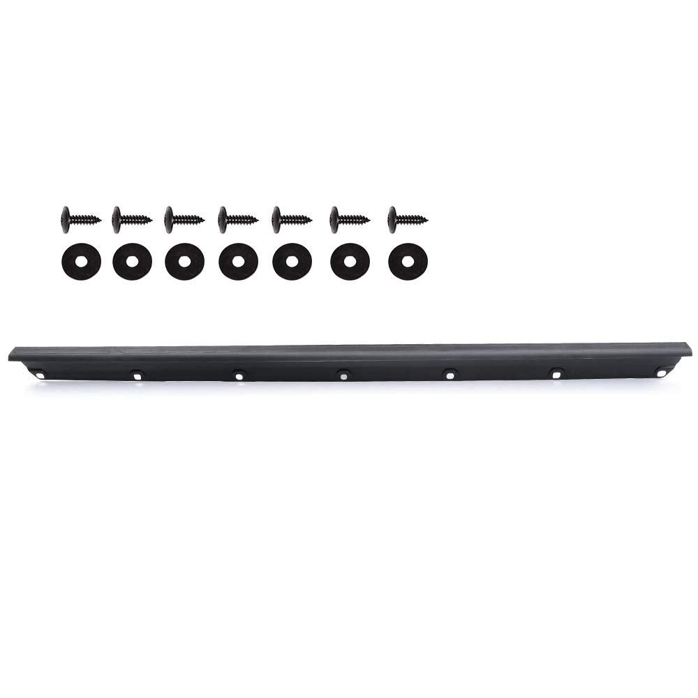 G-PLUS Tailgate Molding Protector Cover Top Spoiler, Compatible with Toyota Tacoma 2005-2015 65717-04020 Tailgate Cap Molding Protector Cover Textured