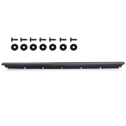 G-PLUS Tailgate Molding Protector Cover Top Spoiler, Compatible with Toyota Tacoma 2005-2015 65717-04020 Tailgate Cap Molding Protector Cover Textured